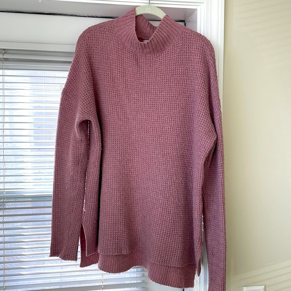 Women’s Mauve Pink Sweater